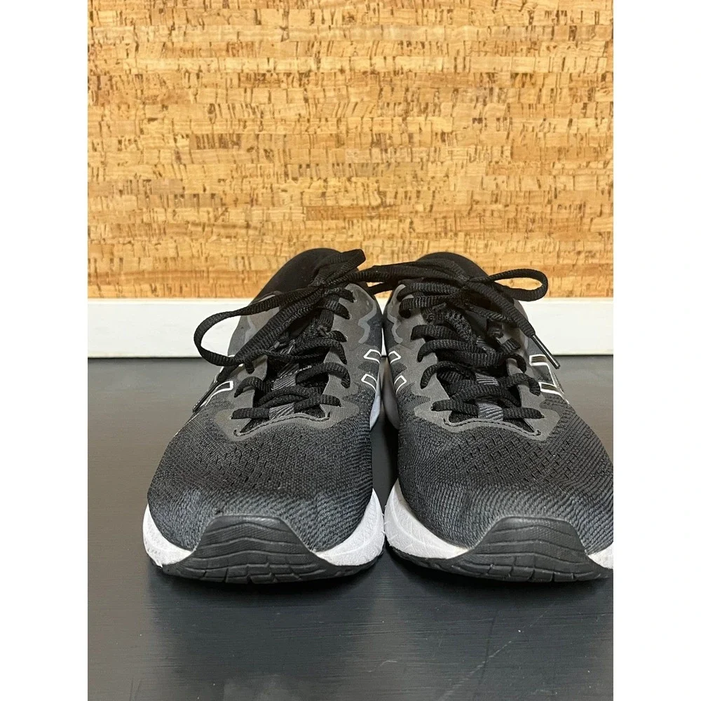 ASICS GT-1000 11 Womens Running Shoes Black White 1012B197 Size 10.5‎